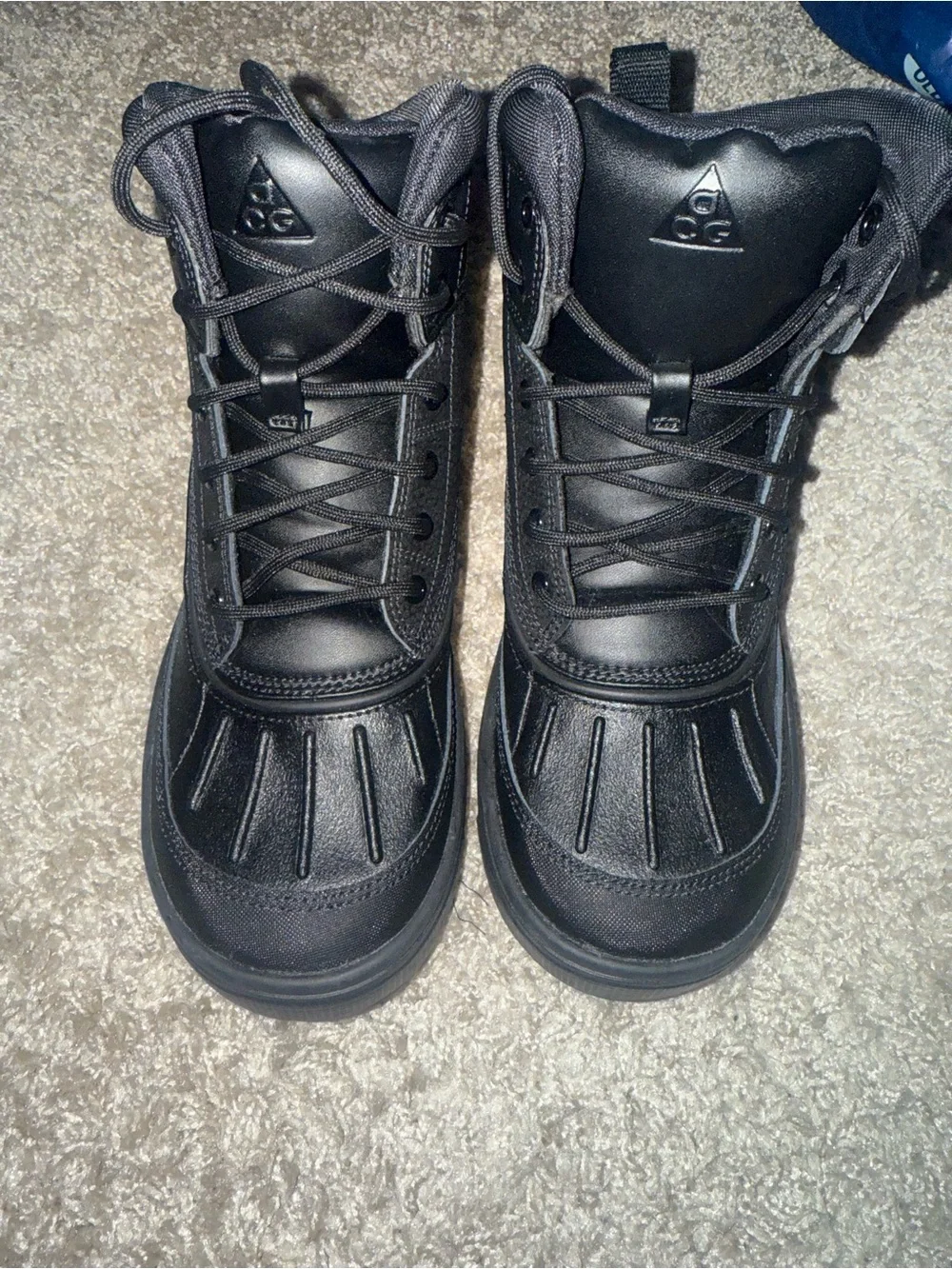 Nike ACG Black Waterproof Winter Boots